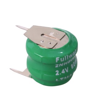 FULLWAT - 2NH80BJP3. Batería recargable pack de Ni-MH. 2,4Vdc / 0,080Ah