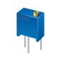 TRIMMER - 3266W104. Potentiometer líneal multivuelta of 0,25W  and 100KΩ
