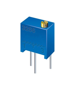 TRIMMER - 3266W503. Potentiometer líneal multivuelta of 0,25W  and 50KΩ