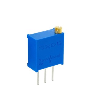 TRIMMER - 3296W104. Potentiometer líneal multivuelta of 0,5W  and 100KΩ