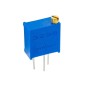 TRIMMER - 3296Y201. Potentiometer líneal multivuelta of 0,5W  and 0,2KΩ