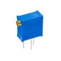 TRIMMER - 3296Z100. Potentiometer líneal multivuelta of 0,5W  and 0,01KΩ