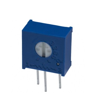 TRIMMER - 3386H502. Potentiometer líneal monovuelta of 0,5W  and 5KΩ