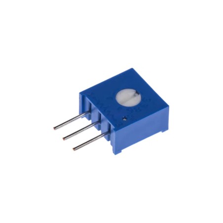 TRIMMER - 3386W103. Potentiometer líneal monovuelta of 0,5W  and 10KΩ