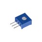 TRIMMER - 3386W253. Potentiometer líneal monovuelta of 0,5W  and 25KΩ