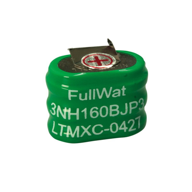 FULLWAT - 3NH160BJP3. Batería recargable pack de Ni-MH. 3,6Vdc / 0,160Ah