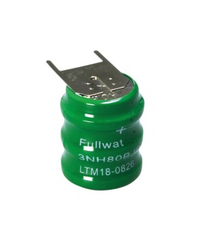 FULLWAT - 3NH80BJP3. Batería recargable pack de Ni-MH. 3,6Vdc / 0,080Ah