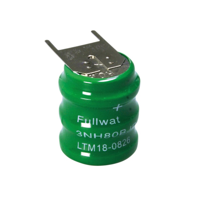 FULLWAT - 3NH80BJP3. Ni-MH pack rechargeable battery. 3,6Vdc / 0,080Ah