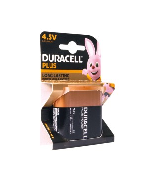 DURACELL - 3R12ALKD-NE. Flask shape alkaline battery /  3R12. 4,5Vdc