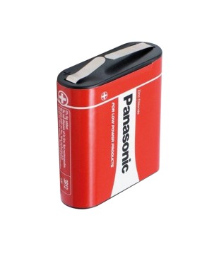 PANASONIC - 3R12PB-NE. Batterie saline im flachbatterie Format / 3R12