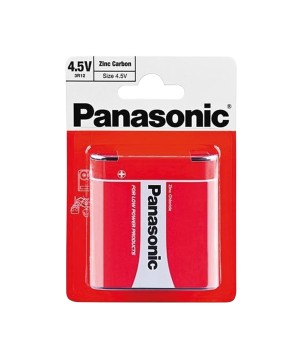 PANASONIC - 3R12PB-NE. Flask shape saline battery /  3R12