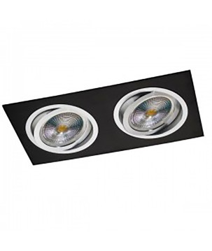 FULLWAT - ALTE-2N. Recessed fixture for 2 AR111 bulb(s).
