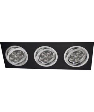 FULLWAT - ALTE-3N. Recessed fixture for 3 AR111 bulb(s).