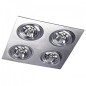 FULLWAT - ALTE-4A. Recessed fixture for 4 AR111 bulb(s).