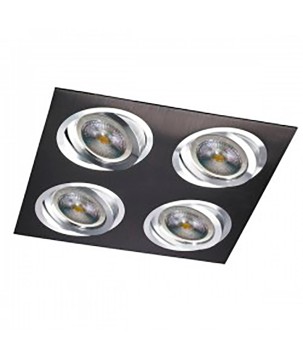 FULLWAT - ALTE-4N. Recessed fixture for 4 AR111 bulb(s).