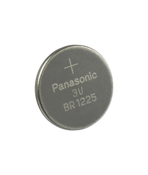 PANASONIC - BR1225. lithium battery. Button style. . 3Vdc
