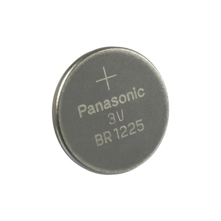 PANASONIC - BR1225.  Pila de litio   in formato botonne. 3Vdc