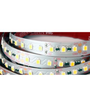 FULLWAT - CCTX-2835-BH-2X. Professional LED strip. 2700K  - Extra-warm white - 24Vdc - 2295 Lm/m - IP20