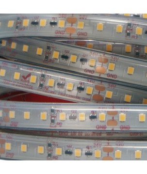 FULLWAT - CCTX-2835-BN97-2WX. Professional LED strip. 4000K  - Natural white - 24Vdc - 2100 Lm/m - IP67