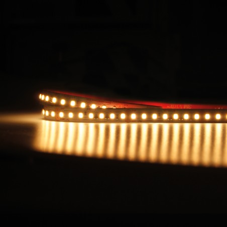 FULLWAT - CCTX-2835F-BH-2X. Professional LED strip. 2700K  - Extra-warm white - 24Vdc - 1440 Lm/m - IP20