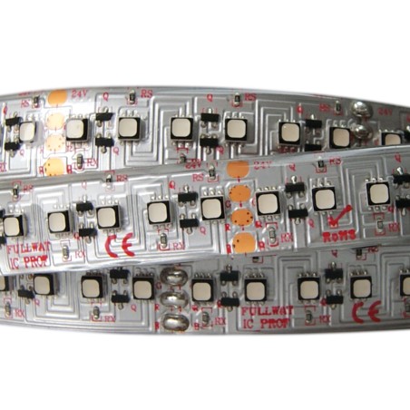 FULLWAT - CCTX-3535-RGB-2WX. LED-Streifen  professionell - RGB - 24Vdc - 756 Lm/m - IP54