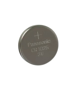 PANASONIC -  CR1025.  Pilha de lítio  em formato botão / CR1025. 3Vdc 