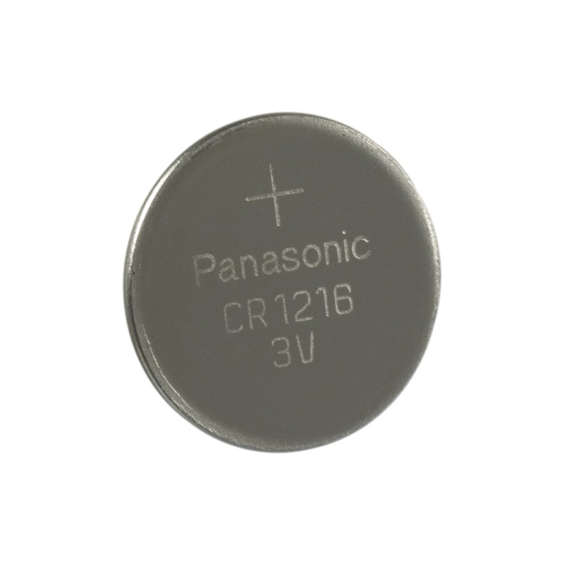 PANASONIC - CR1216.  Pila de litio   in formato botonne / CR1216. 3Vdc