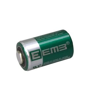 EEMB - CR14250BL-N. Batteria al litio cilindrica di Li-MnO2. Modello CR14250. 3Vdc / 0,900Ah