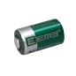 EEMB - CR14250BL-N.Bateria de lítio cilíndrica de Li-MnO2. Modelo CR14250. 3Vdc / 0,900Ah