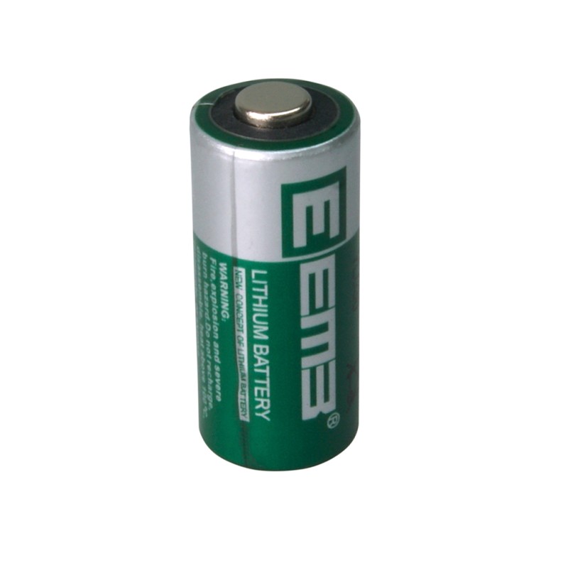 EEMB - CR14335BL-N. cylindrical  Lithium battery of Li-MnO2. Modell CR14335. 3Vdc / 1,100Ah