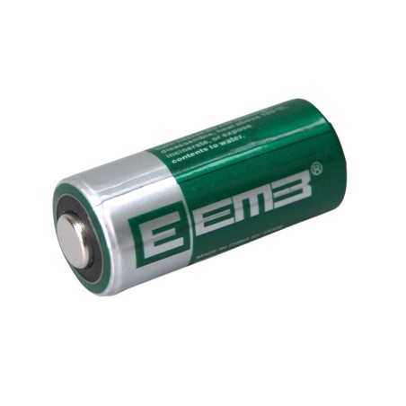 EEMB - CR14335BL-N.Bateria de lítio cilíndrica de Li-MnO2. Modelo CR14335. 3Vdc / 1,100Ah