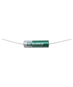 EEMB - CR14505BL-AX. Batteria al litio cilindrica di Li-MnO2. Modello CR14505. 3Vdc / 1,800Ah