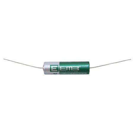 EEMB - CR14505BL-AX. Pile de lithium cylindrique de Li-MnO2. Modèle CR14505. 3Vdc / 1,800Ah