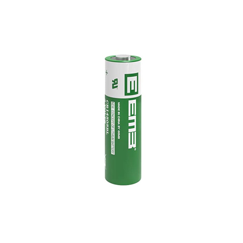 EEMB - CR14505BL-N.Bateria de lítio cilíndrica de Li-MnO2. Modelo CR14505. 3Vdc / 1,800Ah