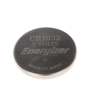 ENERGIZER - CR1632E. Pile lithium en format bouton. 3Vdc