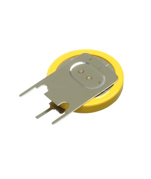 EEMB - CR1632-PEN3. Pila de litio botón de Li-MnO2. Modelo CR1632. 3Vdc / 0,120Ah
