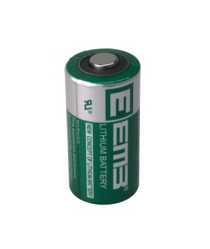 EEMB - CR17335BL-N. cylindrical  Lithium battery of Li-MnO2. Modell CR17335. 3Vdc / 1,800Ah