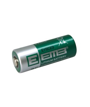 EEMB - CR17450BL-N. cylindrical  Lithium battery of Li-MnO2. Modell CR17450. 3Vdc / 2,400Ah