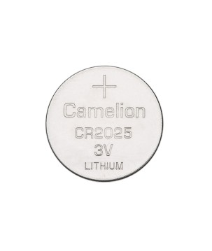 CAMELION -  CR2025CA.  Pilha de lítio  em formato botão / CR2025. 3Vdc 