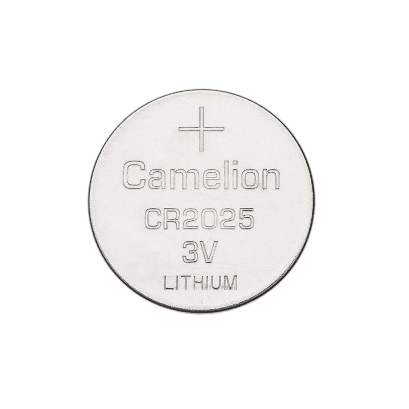 CAMELION - CR2025CA. lithium battery. Button style.  /  CR2025. 3Vdc
