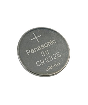 PANASONIC -  CR2325.  Pilha de lítio  em formato botão / CR2325. 3Vdc 