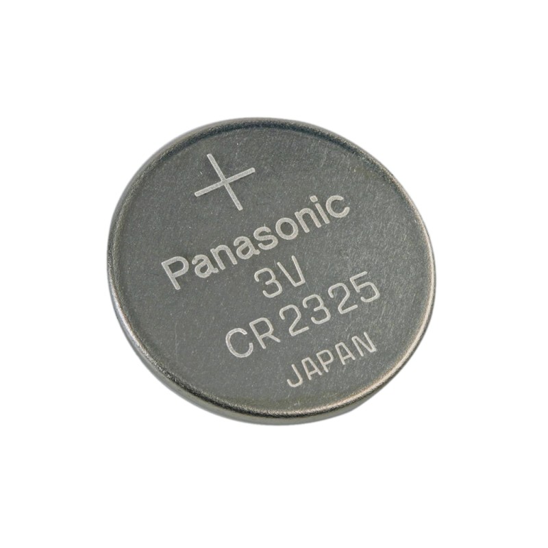 PANASONIC - CR2325. lithium battery. Button style.  /  CR2325. 3Vdc