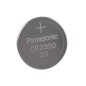 PANASONIC -  CR2330.  Pilha de lítio  em formato botão / CR2330. 3Vdc 