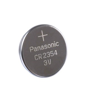 PANASONIC -  CR2354.  Pilha de lítio  em formato botão. 3Vdc 