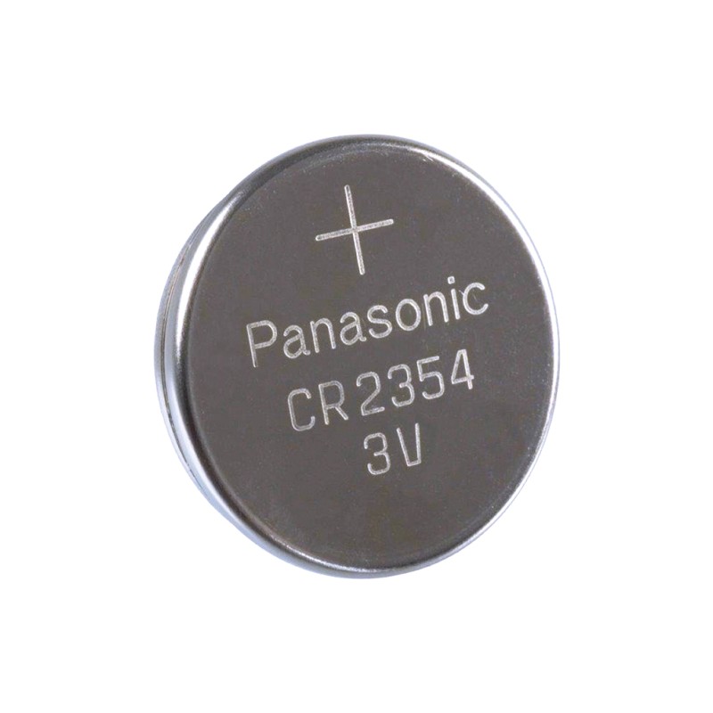 PANASONIC - CR2354.  Pila de litio   in formato botonne. 3Vdc
