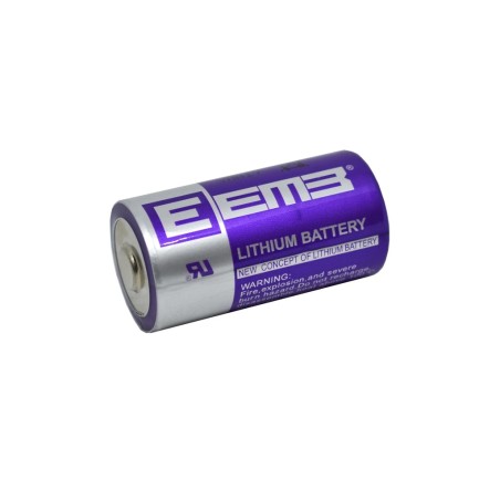 EEMB - CR26500SL.Lithium-Batterie zylindrisch von Li-MnO2. Modell CR26500. 3Vdc / 5,000Ah