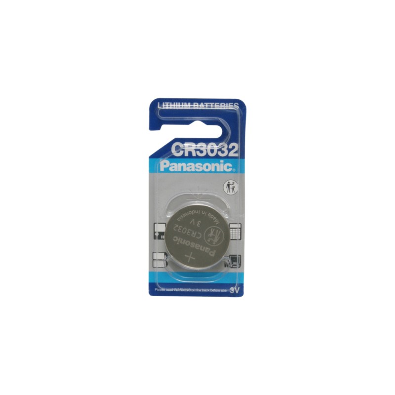 PANASONIC - CR3032-NE.Lithium-Batterie retail von Li-MnO2. 3Vdc / 0,5Ah
