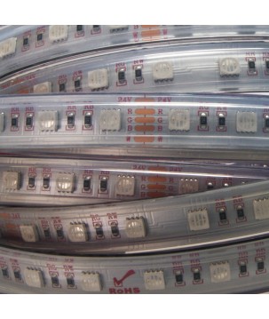 FULLWAT - CVIC-5060-RGBA-WX. Professional LED strip - RGB + AMBAR - 24Vdc - 600 Lm/m - IP67