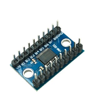 FULLWAT - DCDC-ELR05-0.1A. DC/DC step-up/down module  of  0,55W. Input: 1,2 ~ 3,5Vdc. Output: 1,65 ~ 5,5Vdc / 0 ~ 0,1A