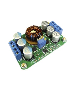 FULLWAT - DCDC-RED80-6A. Step down module DC/DC  of  80W. Input: 16 ~ 40Vdc. Output: 1 ~ 12Vdc / 0 ~ 6A
